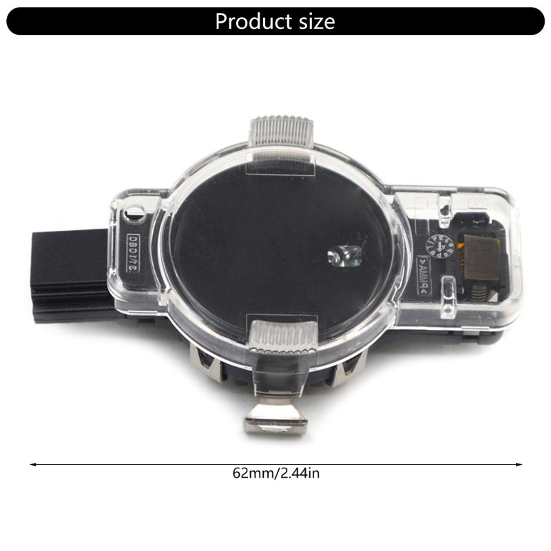 Long Lasting Precise Rain Sensing Module Automatic Wiper Controller Universal Vehicle Fitment Heavy Duty ABS Housing