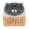Flame Humidifier 400ml Aromatherapy Scent Diffuser Fragrant Oil Humidifier with Timer for Home