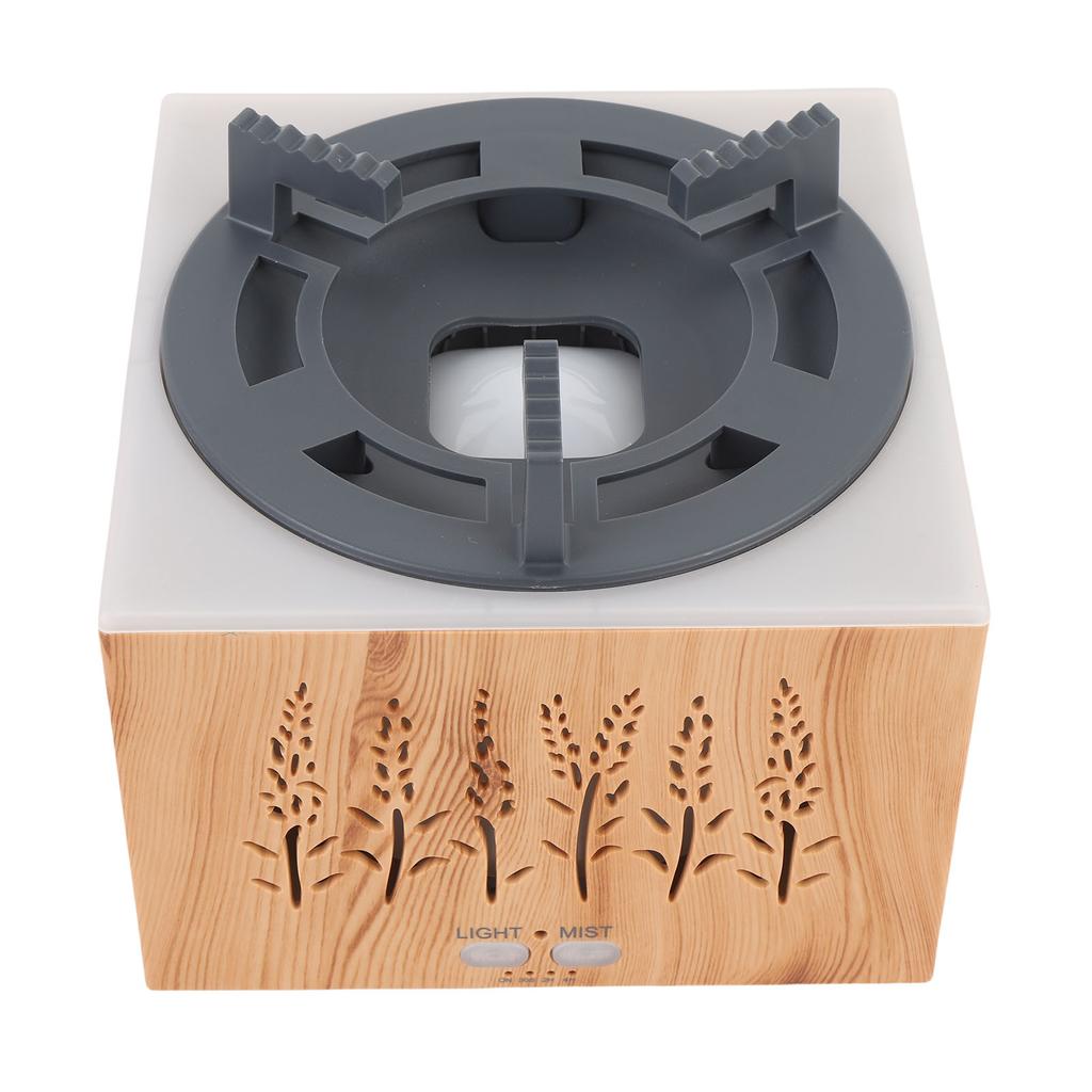 Flame Humidifier 400ml Aromatherapy Scent Diffuser Fragrant Oil Humidifier with Timer for Home