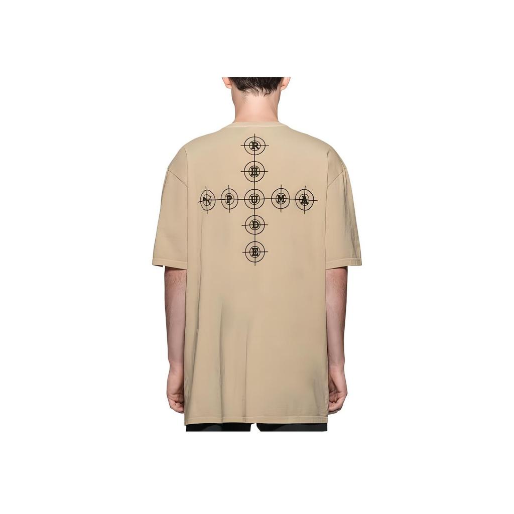 Puma X RHUDE Kollaboratives T-Shirt Kurzarm Herren Tops Beige 595339-32