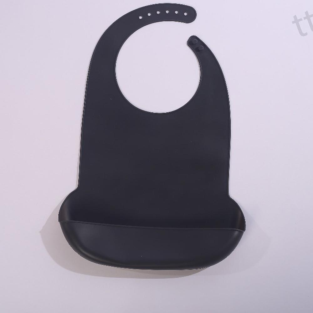 Silicone adult bibs bibs feeding rice bibs silicone bibs soft material easy to wash