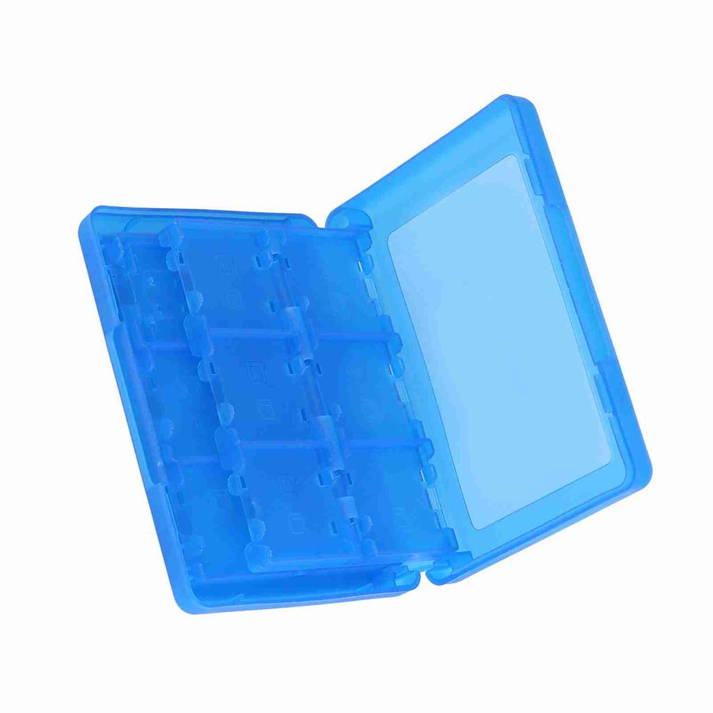 28 In 1 PP Plastic Game Card Case Holder Cartridge Storage Box for Nintendo 3DS DSL DSI LL
