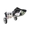 Lightweight Adjustable Pet Wheelchair Two Wheel Mobility Support For Disabled Dog Various Size Option