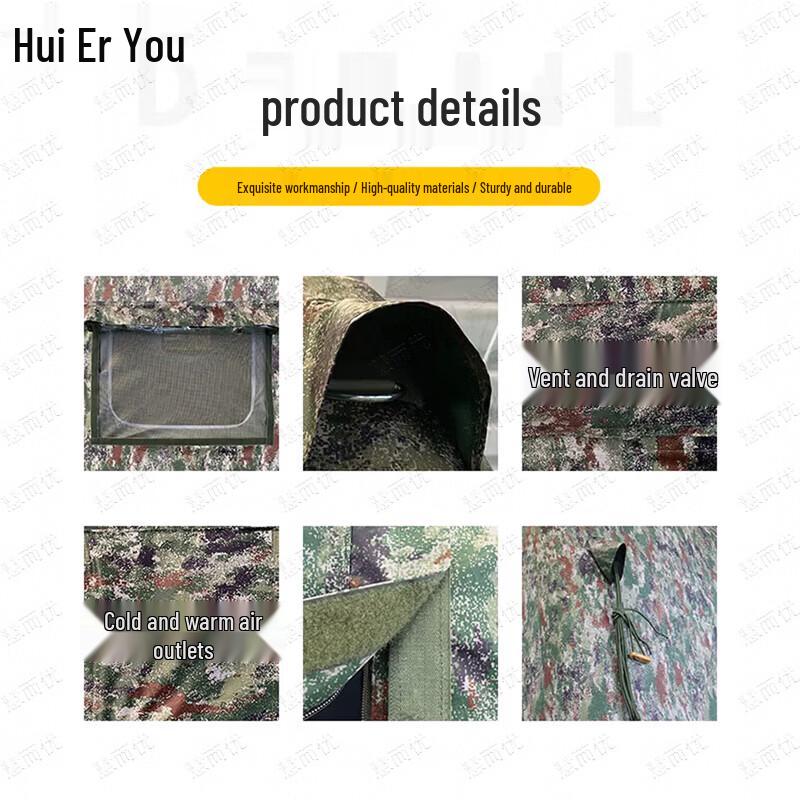 Huieryou Large Inflatable Command & Camping Tent