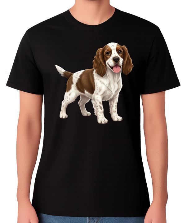 Cavalier King Charles Spaniel Dog T-Shirt Pet Lover Dog Graphic Unisex Tee 2XL