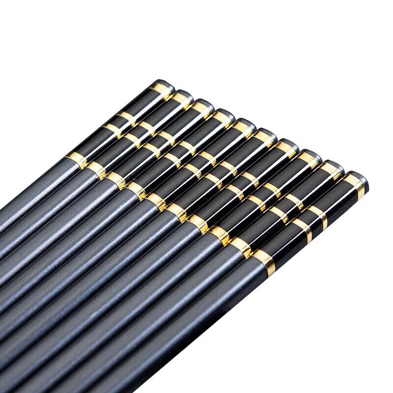 Alloy Chopsticks Set