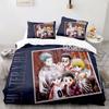 Hunters Killua Gon Freecss Duvet Cover Pillowcase Hunter Hunter Bedding Set Adult Bedroom Decoration Single Double Large Size