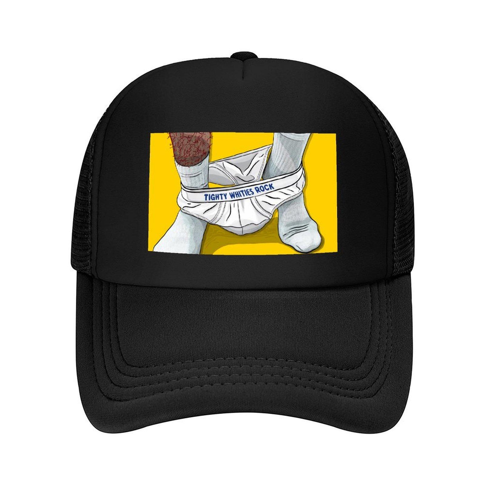 Tighty Whities Rock Baseball Cap black Winter hat Snap Back Hat hard hat Baseball For Unisex Womens