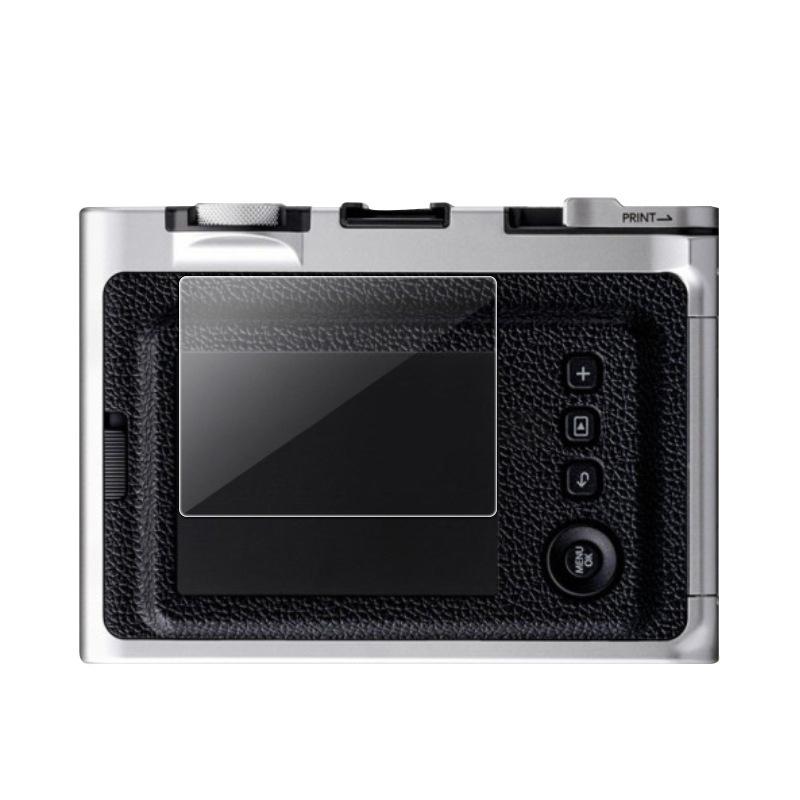 Folie de ecran pentru cameră HD Sticlă temperată Anti-amprentă Instalare portabilă pentru cameră instantanee FUJIFILM Instax Mini Evo