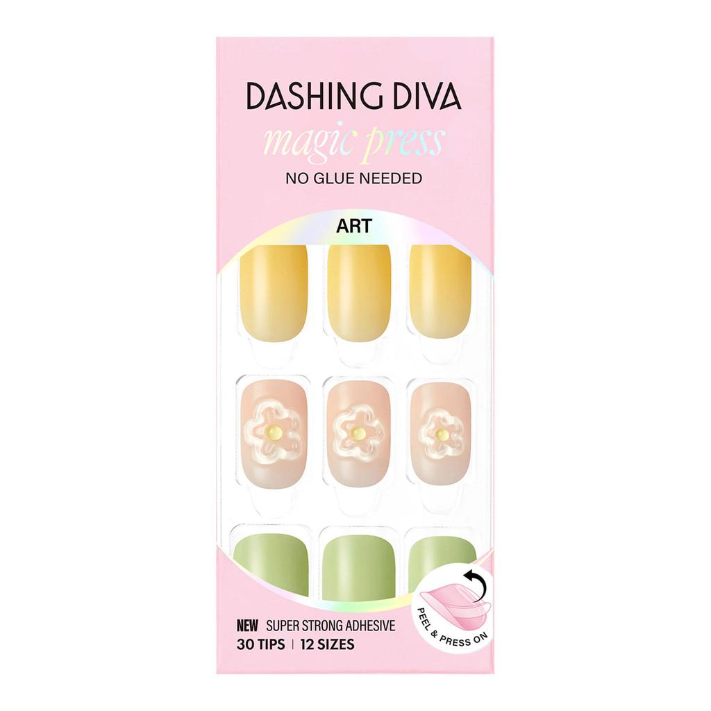 Magic Press My Bloom (Regular Round)