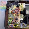 Kondenzátory pro Sega Gamegear Gg základní desky, opravy a výměna kondenzátorů