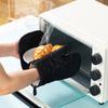 Home Kitchen Baking Oven Mitt Baking Hand Protector Oven Mittens for Picnic Camping Barbecue
