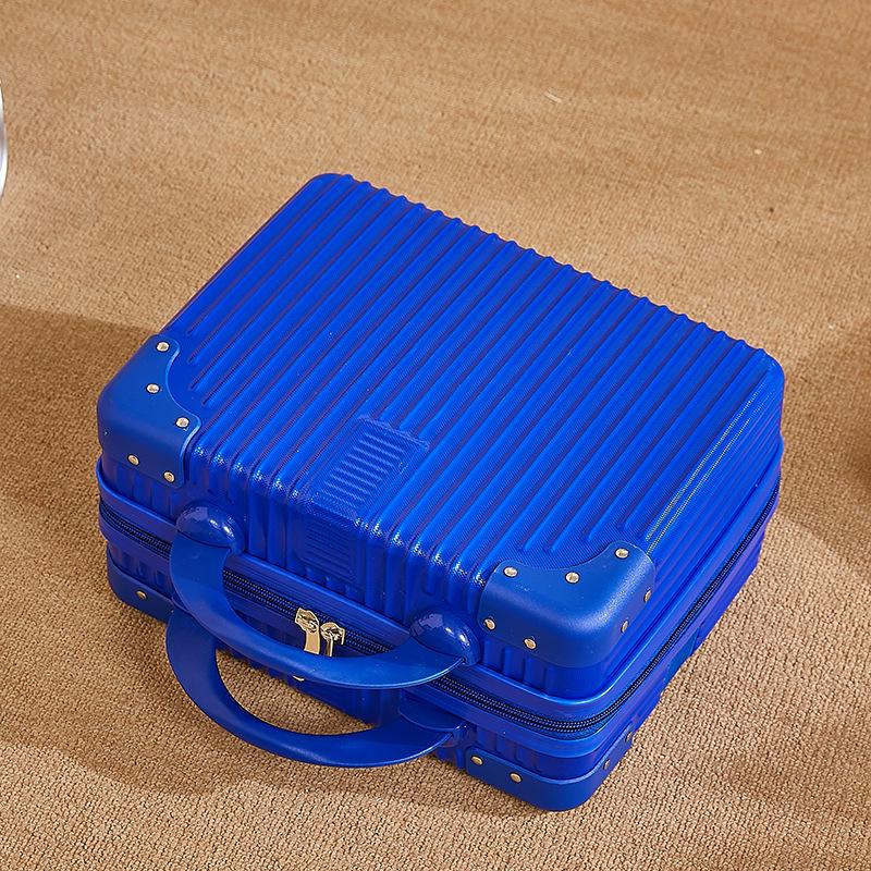 14" Carry-On Suitcase & Travel Organizer, Large Capacity 16" Lightweight Makeup Bag & Toolbox.