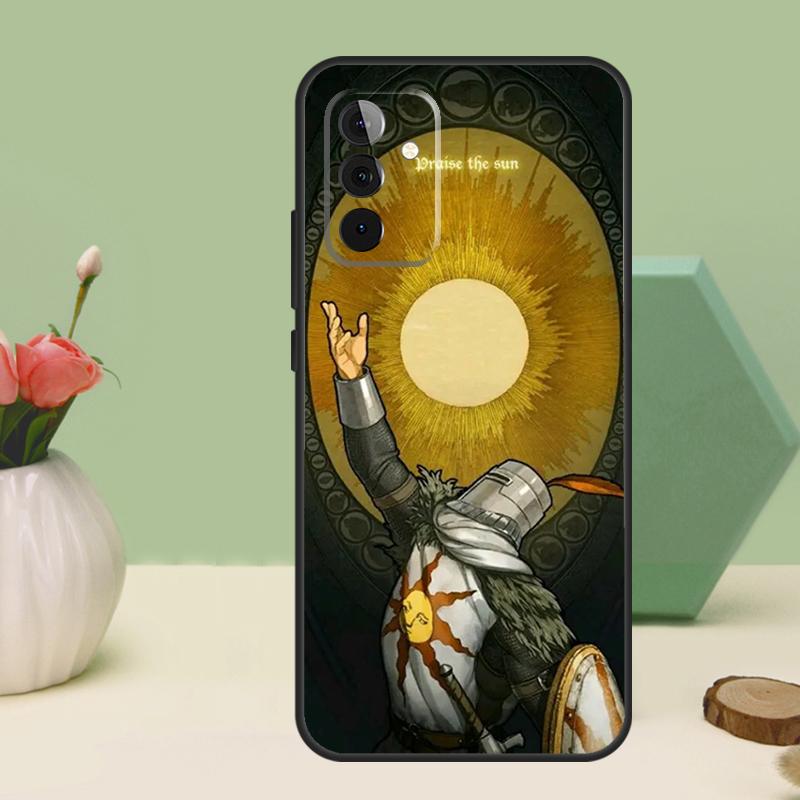 

Praise the Sun Dark Souls For Samsung Galaxy A56 A26 A36 A16 A06 A53 A33 A13 A12 A32 A52 A55 A35 A15 A54 A34 A14 Case Samsung A12