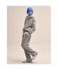 Saendeusaundeu (Unisex) Wide Training Pants Gray