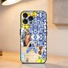 European A-Amalfi Coast L-Lemons    Phone Case For iPhone 17,16,15,14,13,12,11 Plus,Pro Max,XS,Soft Silicone Black Cover