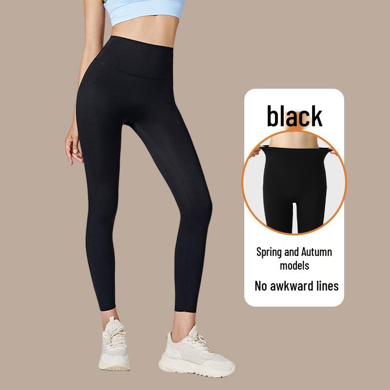 Fleece-Lined Slimming Winter Leggings - Thick, Warm, and Stylish L