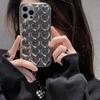 Luxury Plating Bright Silver 3d Love Phone Case For Iphone 14 13 12 Mini Xs 11 Pro Max Xr X 7 8 6 6s Plus Se 2020 Soft Cover