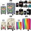 Thickened Luggage Elasticity Protective Cover Zipper Trolley Travel Dustproof