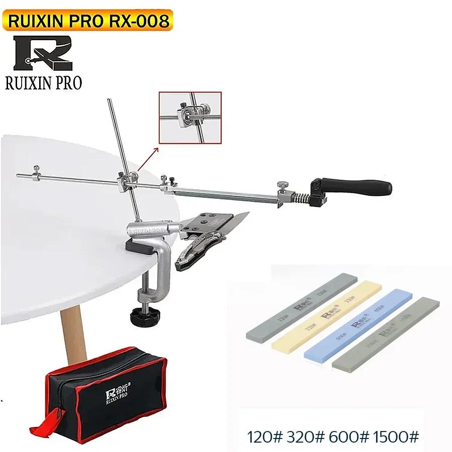 

НОВАЯ система заточки ножей, профессиональная система заточки ножей шеф-повара с вращением на 360° и фиксированным углом заточки Ruixin Pro Rx008 As Photo