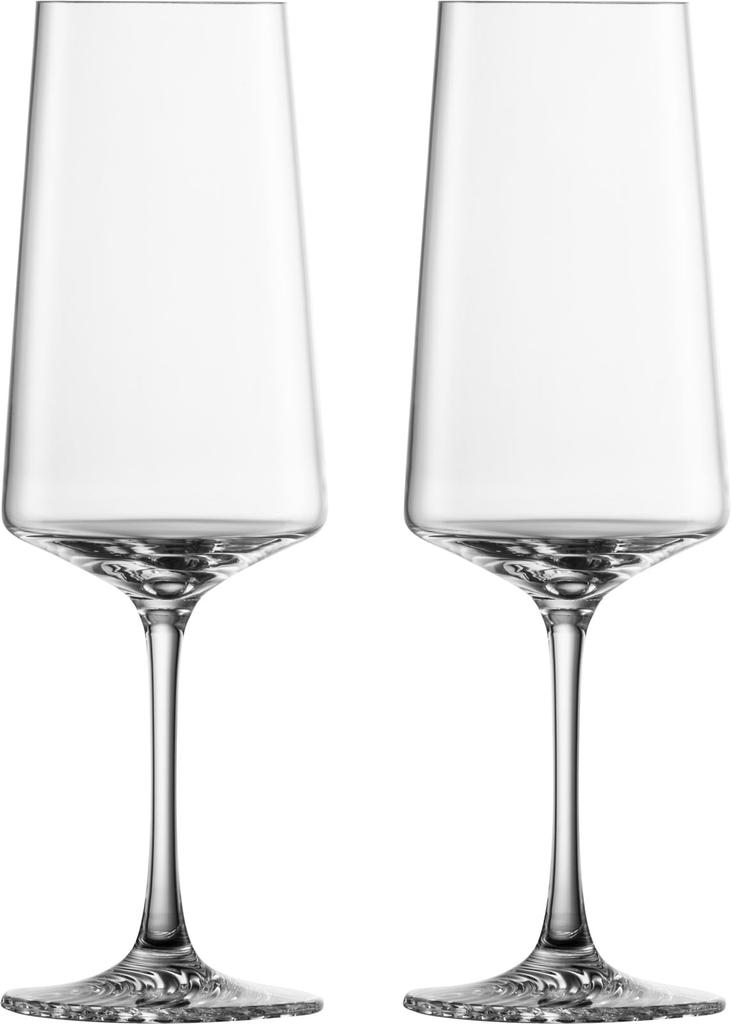 ZWIESEL ECHO Champagne Glasses, Machine-Made, Pair (M123382)