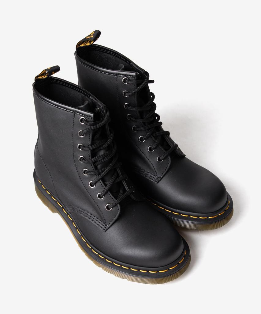 Dr. Martens Boots 11822002 1460 NAPPA 8 Eye Boot BLACK Size 4 / Approx. 23.0 Cm