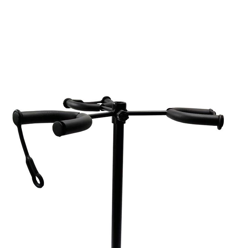 Adjustable Three-Tier Guitar Stand for Three Guitars - Musical Instrument Accessory