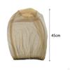 5 Pieces Head Net Cover Comfortable Breathable Fishing Cap for Climbing Hiking