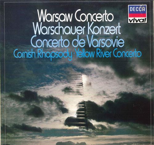 

LP Record ILANA VERED, RAWICZ & LANDAUER, ELG - Warsaw Concerto 642725BA DECCA 1981 Germany Classical Used