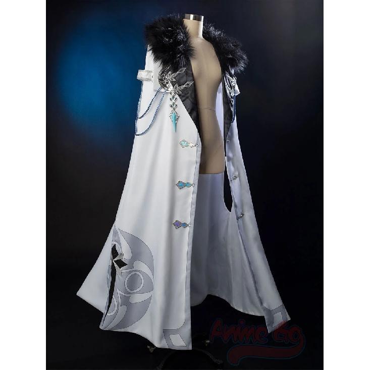 Genshin Impact Fatui Cosplay Costume Doctor