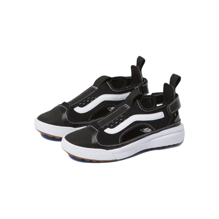 Vans Ultrarange Glide Low Top Kids Skate Shoes Kids Skate Shoes Black VN0A4U1VNUK