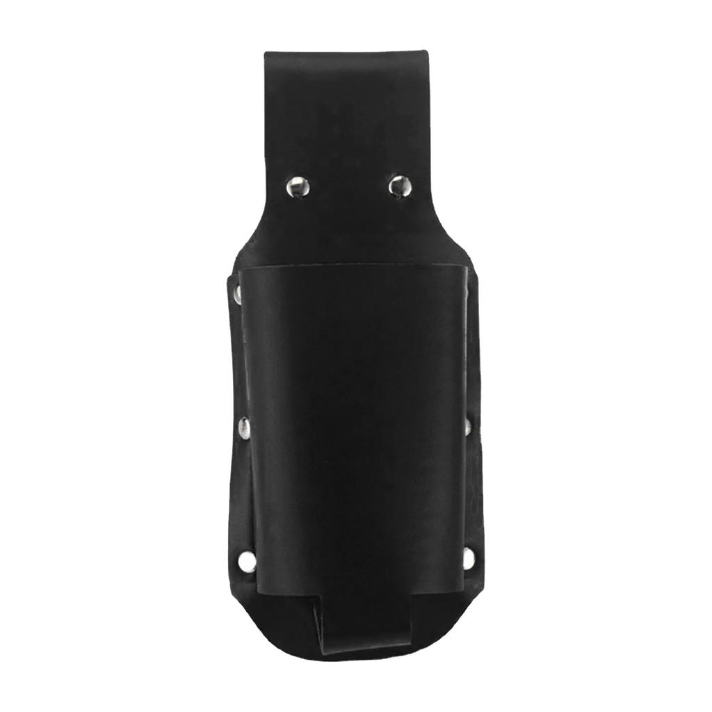Portabottiglie Portatile da Esterno in Pelle da Appendere alla Vita Portabirra con Costruzione Rinforzata con Rivetti per Comodo Stoccaggio delle Bottiglie