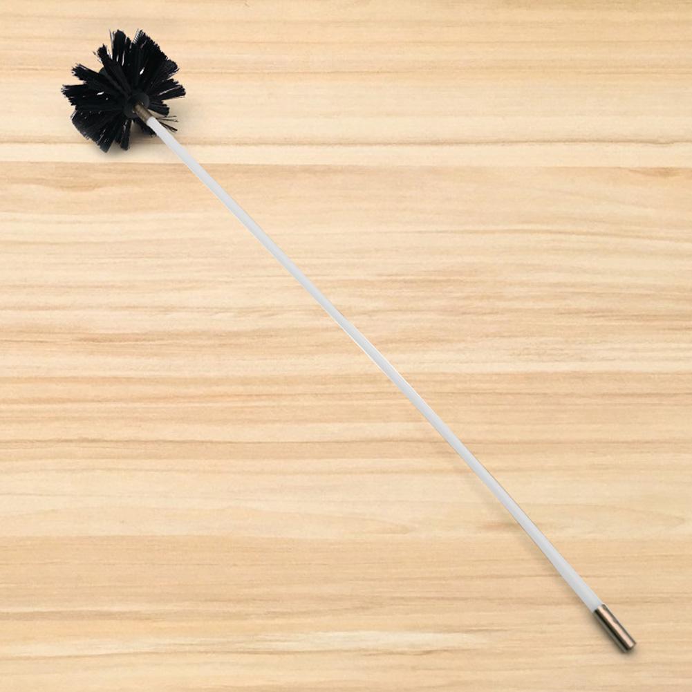 Flexible Chimney Sweep Set Multifunctional Chimney Dryer Pipe Inner Wall Cleaning Brush Fireplace Drier Vent Lint Sweeping Tools