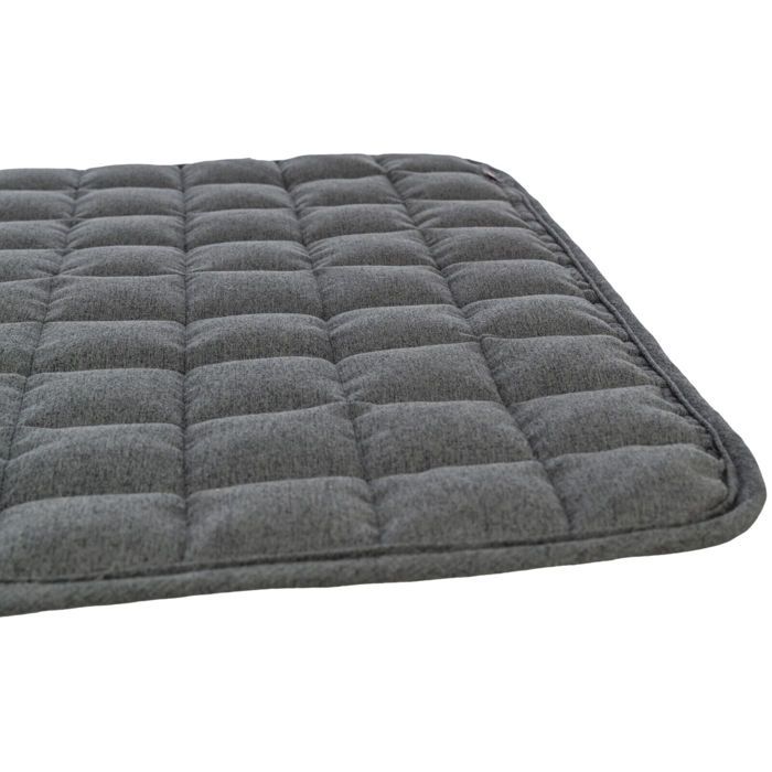 Matelas Pour Chien Carré Trixie Caliente - Gris - 100×70 Cm