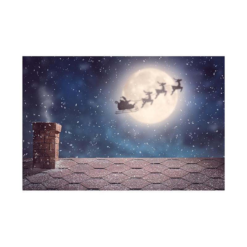 Christmas Wood Board Backgrounds for Photographs Plank Pine Branch Gifts Xmas Bells Winter Snow Family Party Photocall Backdrops