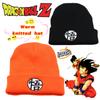 New Dragon Ball Son Goku Kame Sennin Vegeta Creative Cartoon Knitted Hat Handsome Boy Winter Windproof Warm Ear Protection Hat
