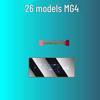 MG4 Center Console & Navigation Screen Protector, Car Interior Modification Accessories