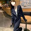 Casual Sportswear Set for Women - Spring/autumn Student Version. Korean-style Loose and Stylish Fashion Trendy Hoodie Set for Two Pieces.