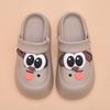 New hole shoes women's platform cute summer beach non-slip bag head breathable outside wear cool slippers