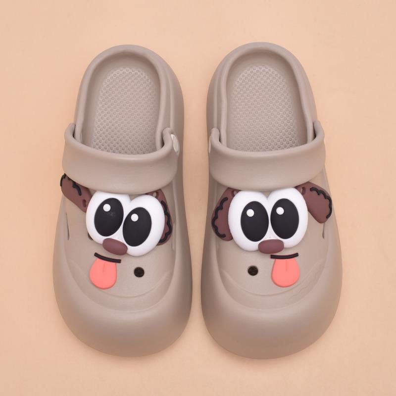 New hole shoes women's platform cute summer beach non-slip bag head breathable outside wear cool slippers