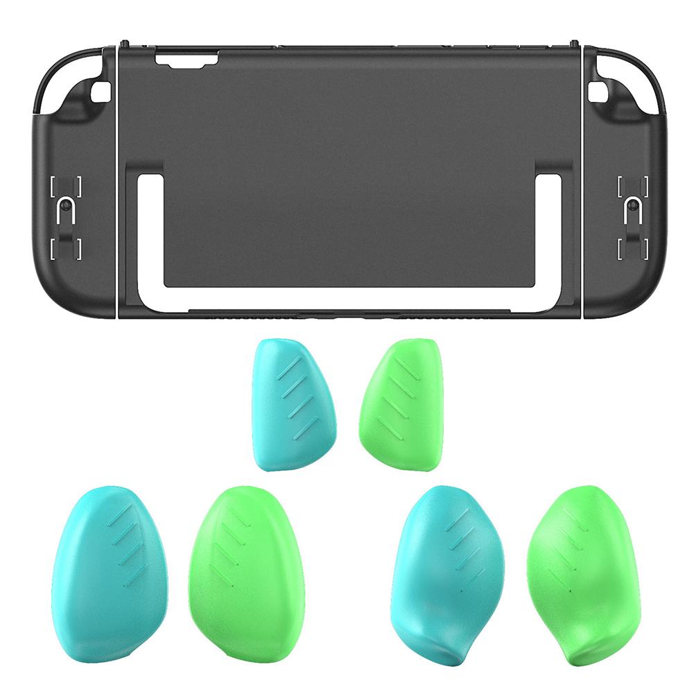 Protective Case Cover For Switch 2 (2025) NS 2 Crystal Dockable Split Shell Protective Ergonomic with Replaceable Handle Grips