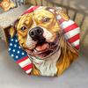 1 PC Automatic Folding Umbrella - Pitbull Dog Pattern, Portable & Foldable Design with 8 Ribs, Christmas Birthday Gifts