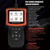 Obd2-Erkennungswerkzeug, Code-Lesekarte, ABS-Airbag, Kfz-Fehlerdiagnoseinstrument, Motordetektor