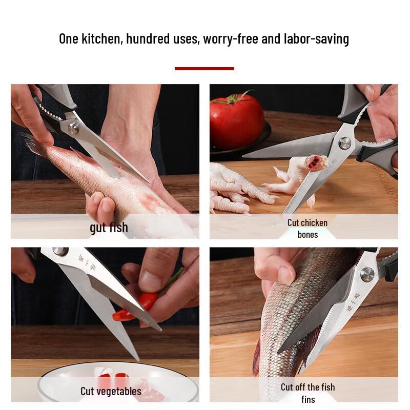 Zhang Xiaoquan Mojie Series Multi-function Kitchen Scissors