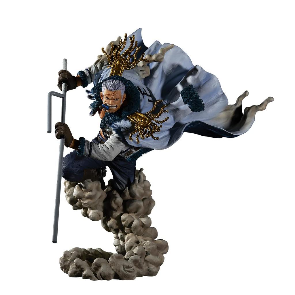 Bandai Spirits Ichibansho Ichiban Kuji One Piece EX Ti, kdo ukrývají ďábla Cena C Smoker Tamashii Soška Figurka vol.2