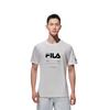 Fila Basic Simple Sports Fitness Round Neck Short Sleeve T-Shirt Men Tops White A11M331104FWT