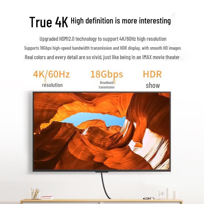 Ugreen 4K HDMI 2.0 Cable