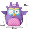 Rucksack Backpack Kids Purple One Size [Zucchini]