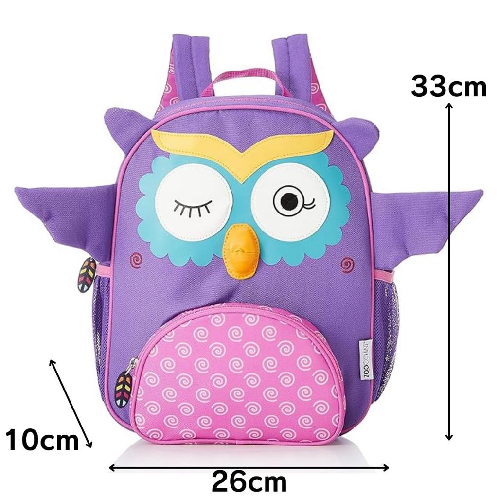 Rucksack Backpack Kids Purple One Size [Zucchini]