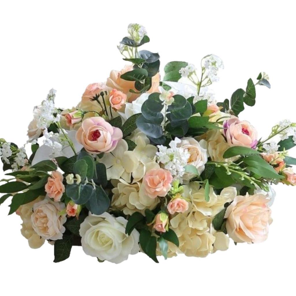 Artificial Silk Floral Centerpieces & Aisle Markers for Weddings, Events, and Displays